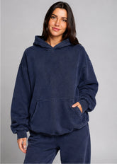 FAIABLE Unisex Hoodies Pullover Oversized Hoodie Plush Fleece Hooded Sweatshirt Vintage Heavyweight Hoodie Cotton Big and Tall Hoodies for Men Couples Workout College Streetwear Sweaters Tops