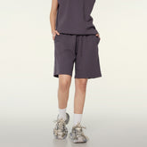 FAIABLE Unisex Quick-Dry Workout Shorts - Ice Skin Cooling Technology Running & Training Shorts for Women & Men - Ultra Breathable Gym Shorts with 4-Way Stretch - Anti-Chafing Casual Athletic Shorts for Jogging, Yoga & Summer Activities