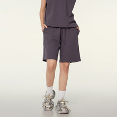 FAIABLE Unisex Quick-Dry Workout Shorts - Ice Skin Cooling Technology Running & Training Shorts for Women & Men - Ultra Breathable Gym Shorts with 4-Way Stretch - Anti-Chafing Casual Athletic Shorts for Jogging, Yoga & Summer Activities