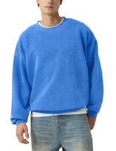 Acid Wash Heavyweight Crewneck Sweatshirt