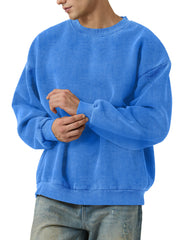 Acid Wash Heavyweight Crewneck Sweatshirt