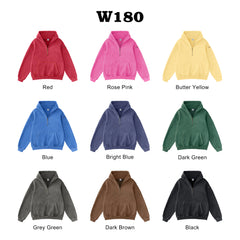 FAIABLE Womens Hoodies Fleece Fall Fashion Outfits Half Zip Sweatshirts Winter Jackets Oversized Pullover Tops Clothes 2025
