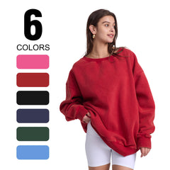 FAIABLE Womens Off the Shoulder Oversized Sweatshirts