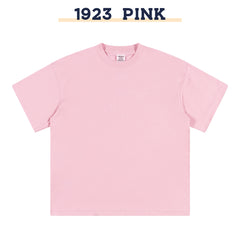 FAIABLE Ultra-Comfort Unisex Everyday Tees - Temperature Regulating Loose Fit T-Shirts for Men & Women - Sun Protective & Odor Resistant Casual Wear - Breathable Oversized Cotton Blend Top in Minimalist Styles