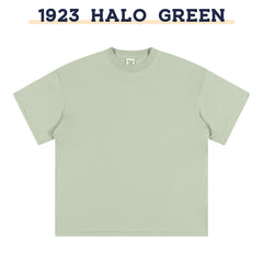 FAIABLE Ultra-Comfort Unisex Everyday Tees - Temperature Regulating Loose Fit T-Shirts for Men & Women - Sun Protective & Odor Resistant Casual Wear - Breathable Oversized Cotton Blend Top in Minimalist Styles