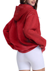 Classic Vintage Acid Wash Hoodie