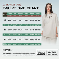 FAIABLE Ultra-Comfort Unisex Everyday Tees - Temperature Regulating Loose Fit T-Shirts for Men & Women - Sun Protective & Odor Resistant Casual Wear - Breathable Oversized Cotton Blend Top in Minimalist Styles