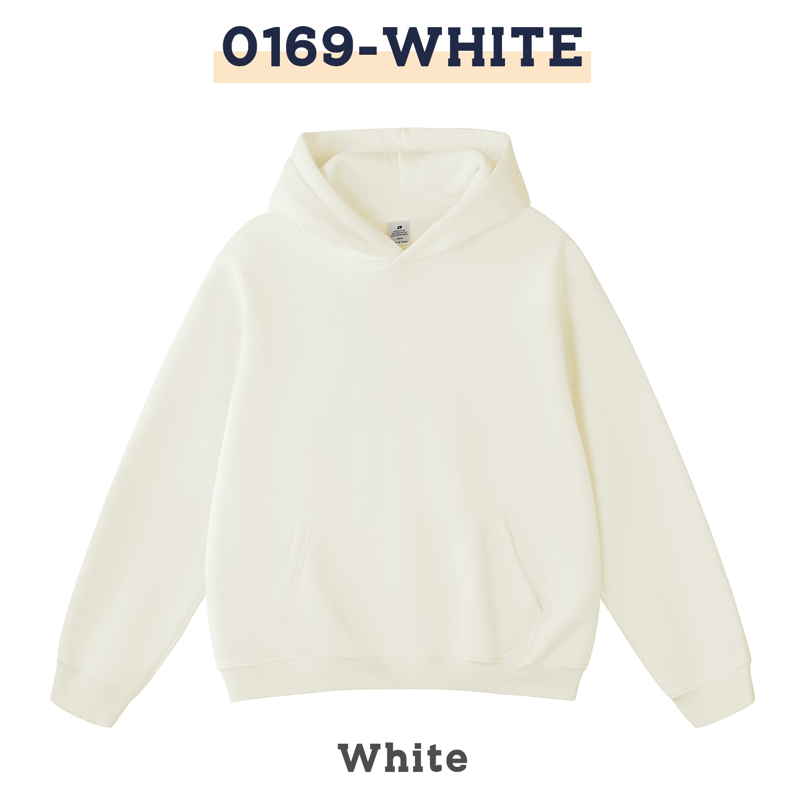 FAIABLE Unisex Hoodies Pullover Oversized Hoodie Plush Fleece Hooded Sweatshirt Vintage Heavyweight Hoodie Cotton Big and Tall Hoodies for Men Couples Workout College Streetwear Sweaters Tops