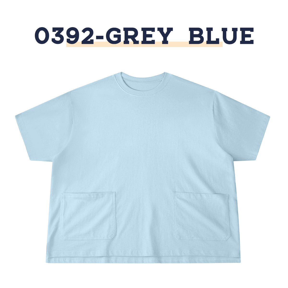 FAIABLE Unisex Oversized T-Shirt with Batwing Sleeves and 3 Utility Pockets – Casual Loose Fit Tee for Men and Women – Stylish Streetwear-Inspired Top with Large Functional Front Pockets – Plain Basic Tee for Everyday Wear, Travel, or Layering#Outdoorfun