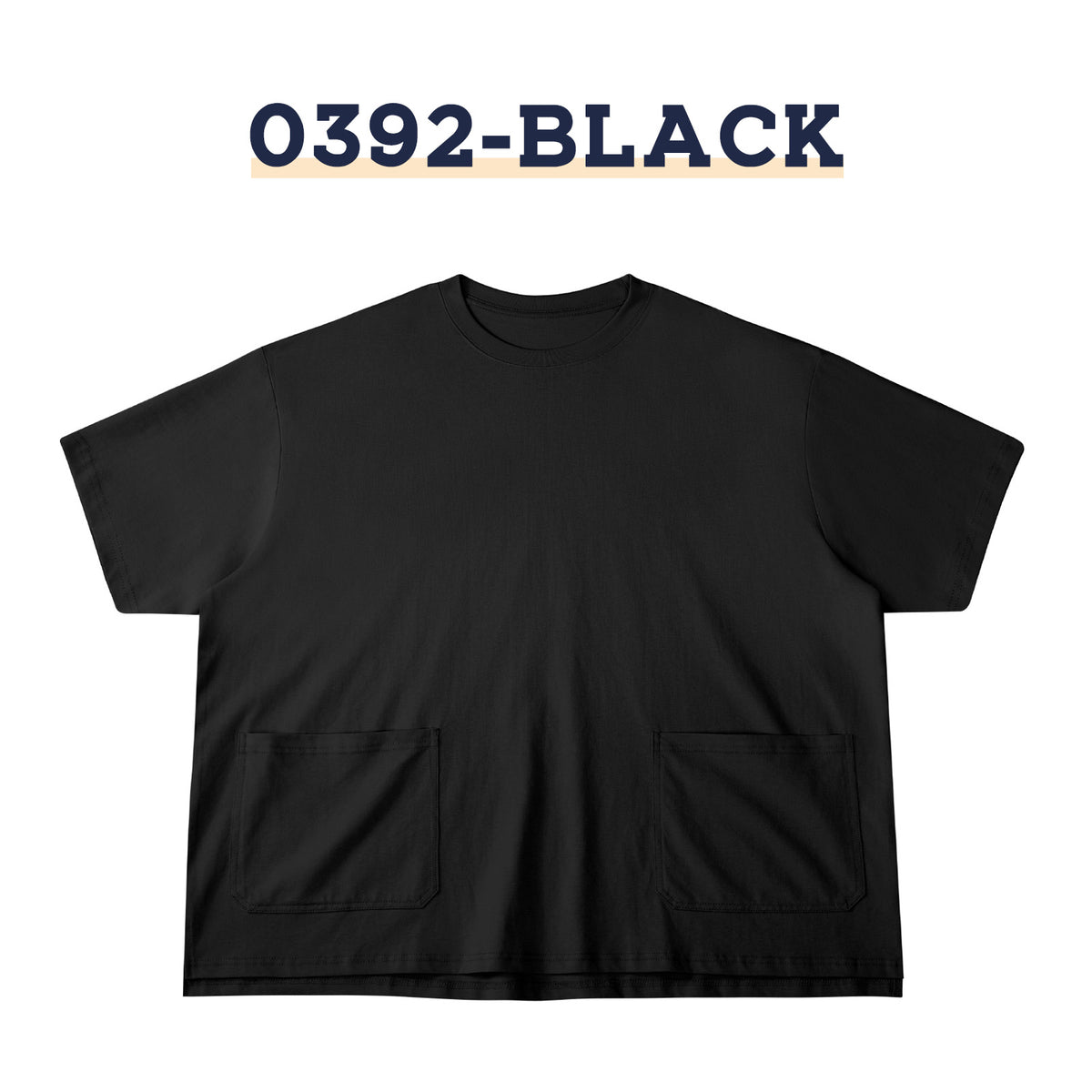 FAIABLE Unisex Oversized T-Shirt with Batwing Sleeves and 3 Utility Pockets – Casual Loose Fit Tee for Men and Women – Stylish Streetwear-Inspired Top with Large Functional Front Pockets – Plain Basic Tee for Everyday Wear, Travel, or Layering#Outdoorfun