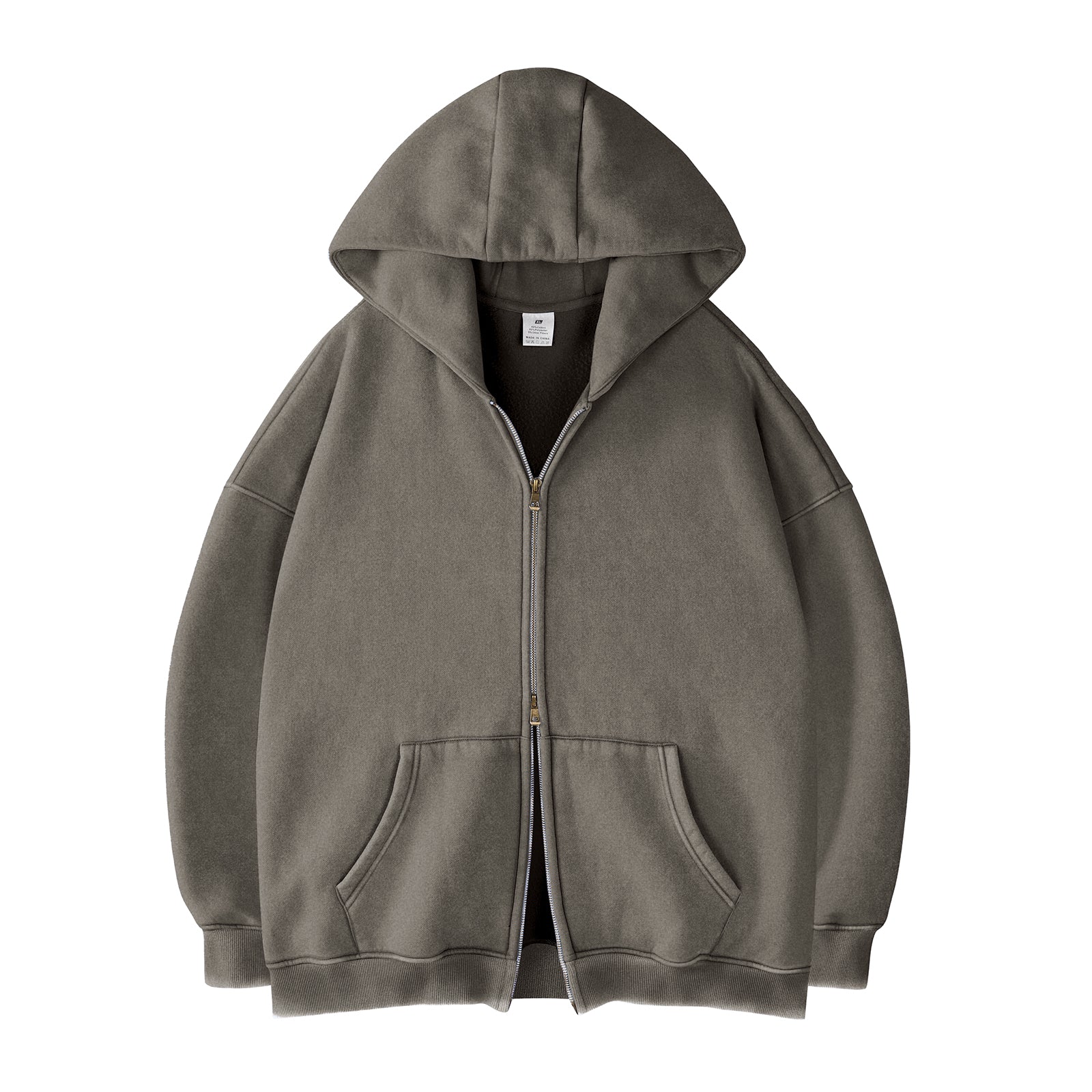 FAIABLE Unisex zip up hoodie