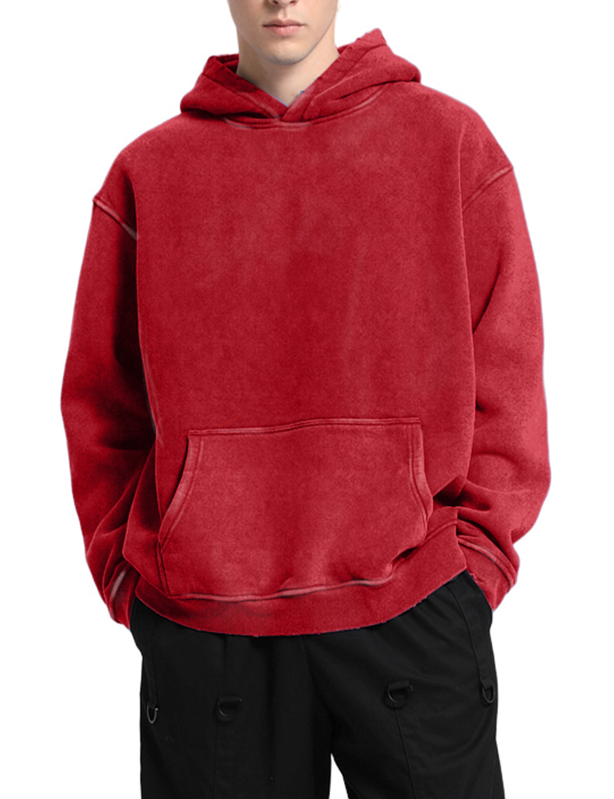 Classic Vintage Acid Wash Hoodie