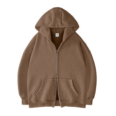 FAIABLE Unisex zip up hoodie
