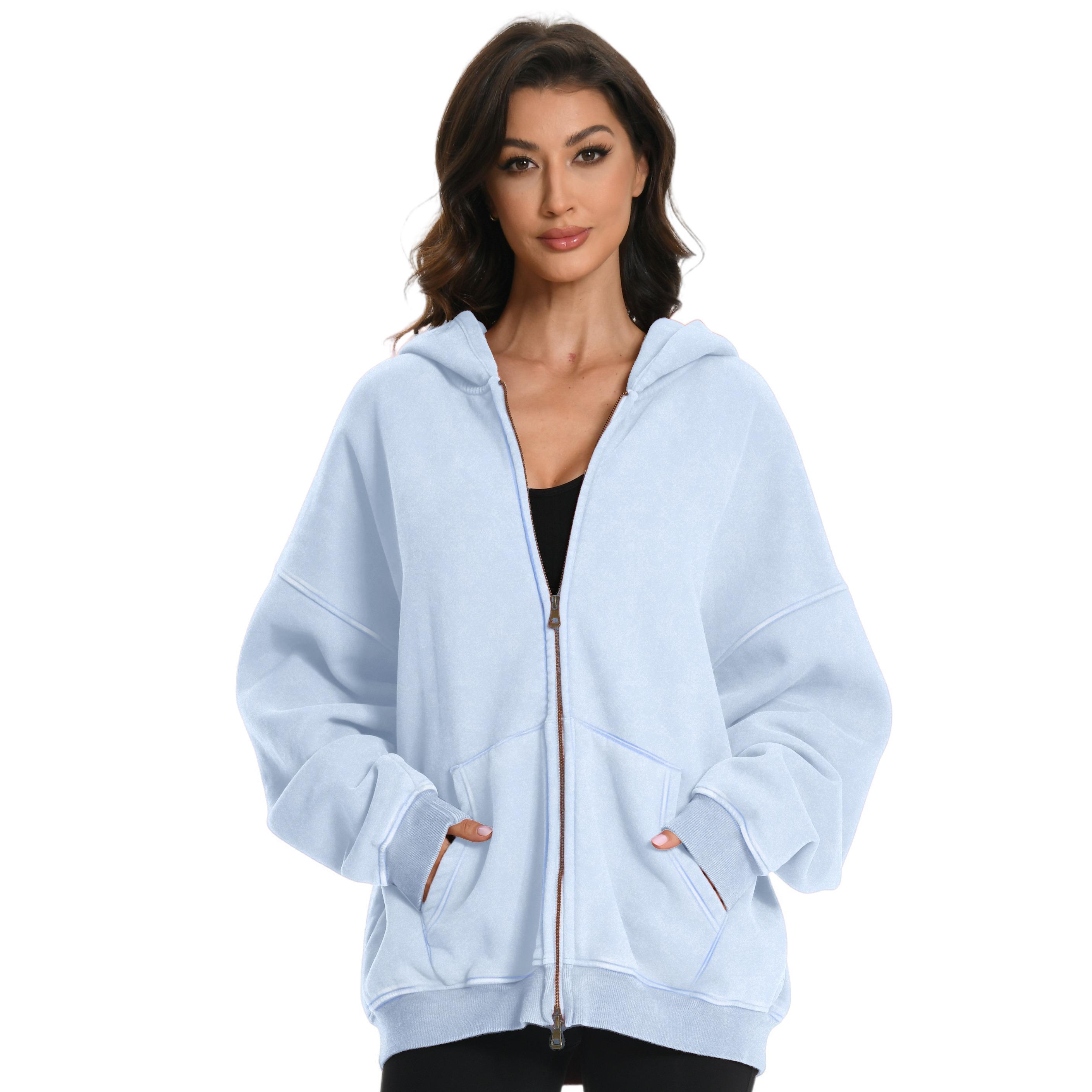FAIABLE Unisex zip up hoodie