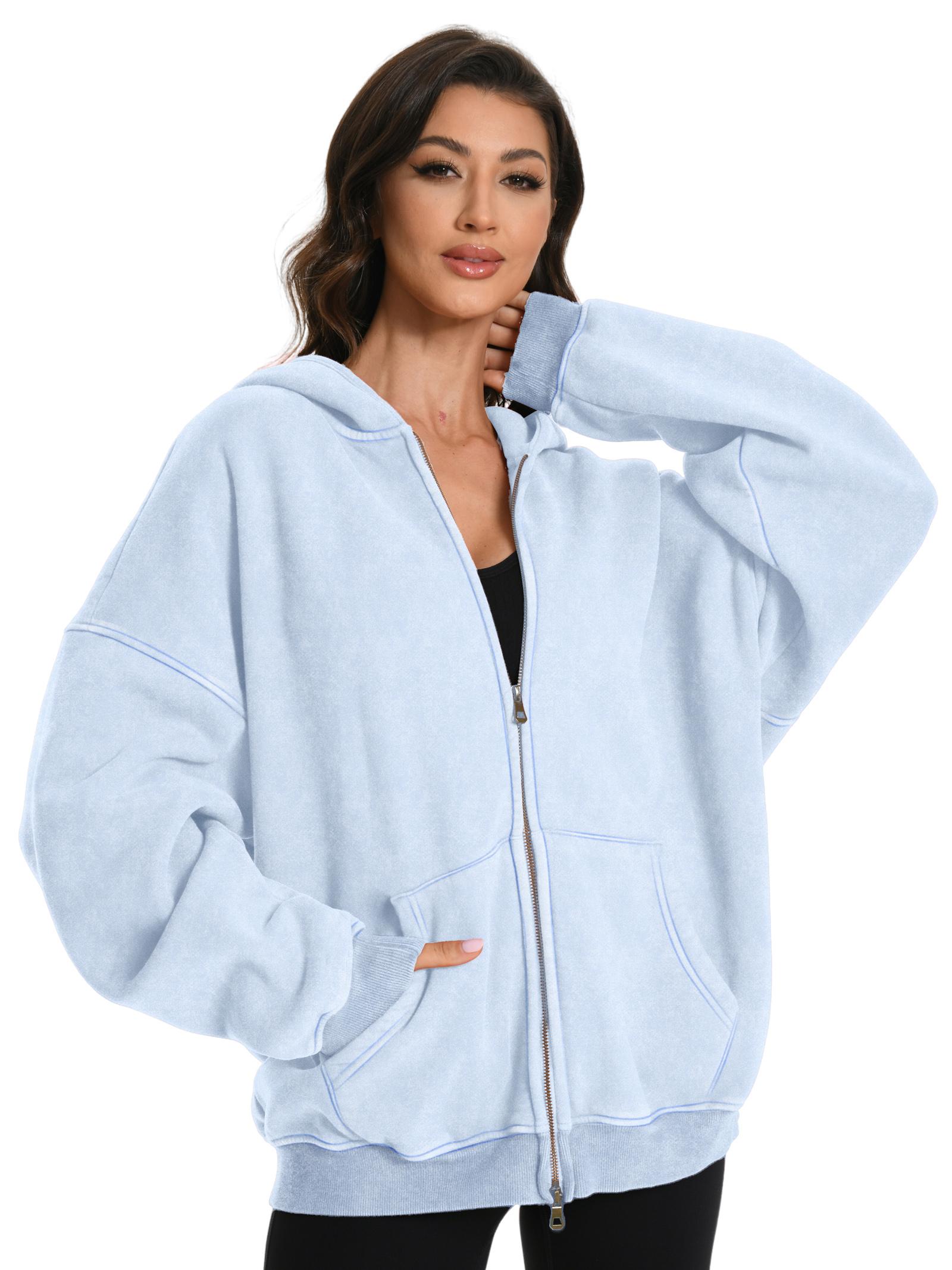 FAIABLE Unisex zip up hoodie