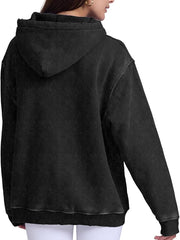 FAIABLE Zip Up Hoodie Mens Sweatshirt Oversized Cropped Hoodie for Men Heavy Weight Fleece Hoodies with Pockets