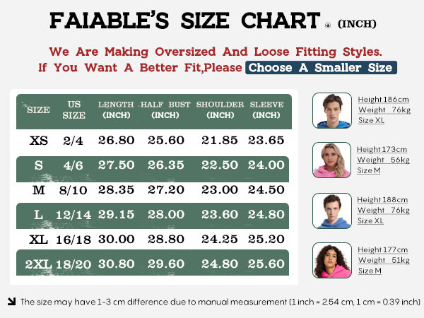 FAIABLE Heart Patch Hoodie Valentine's Day  Vintage Fleece Hoodies Fade Craft Embroidery Sweatshirt