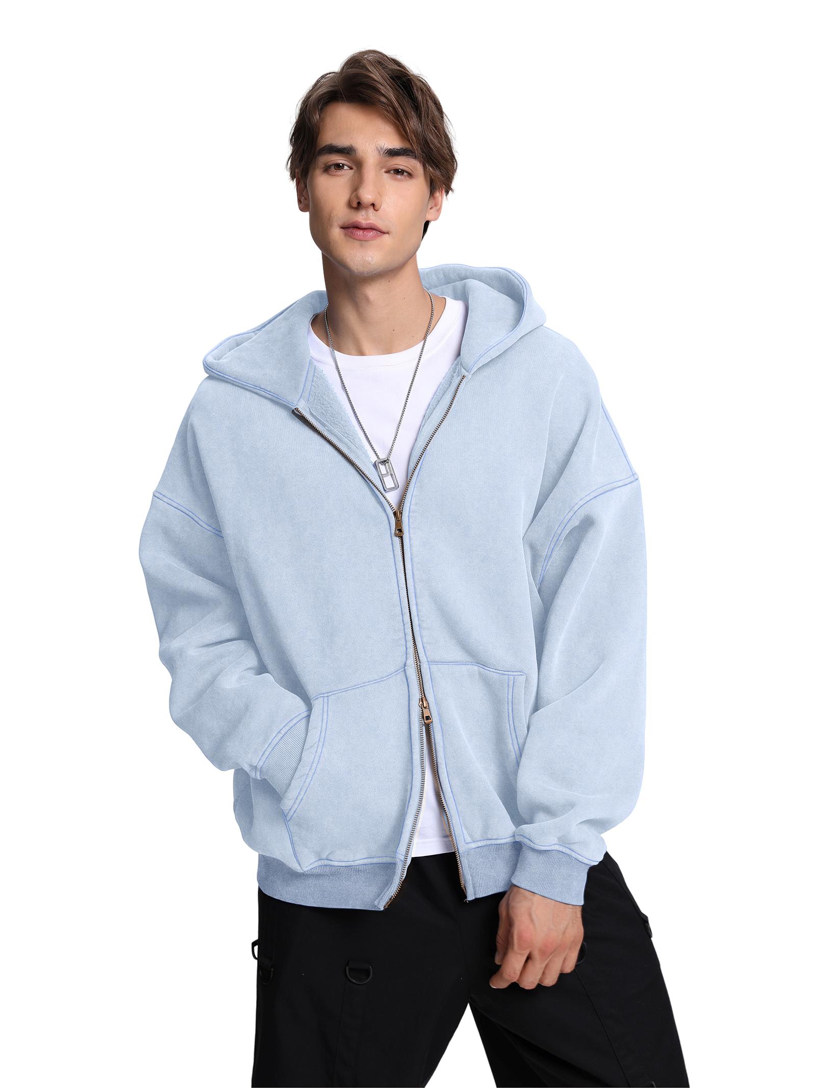 FAIABLE Unisex zip up hoodie