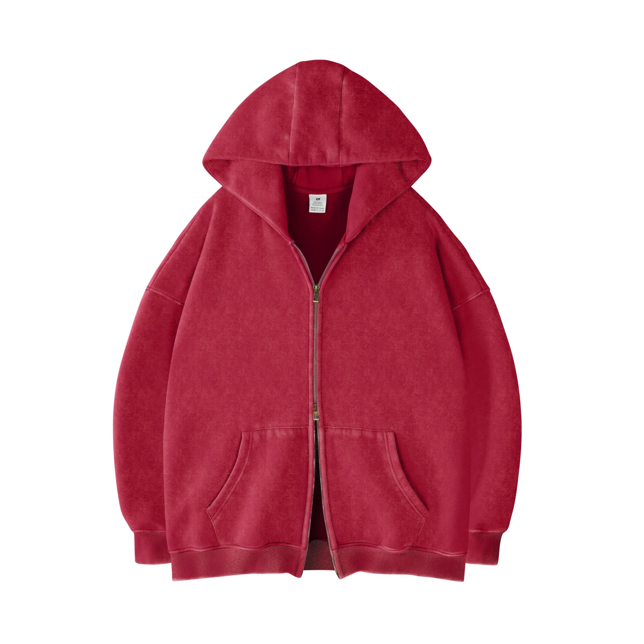 FAIABLE Unisex zip up hoodie