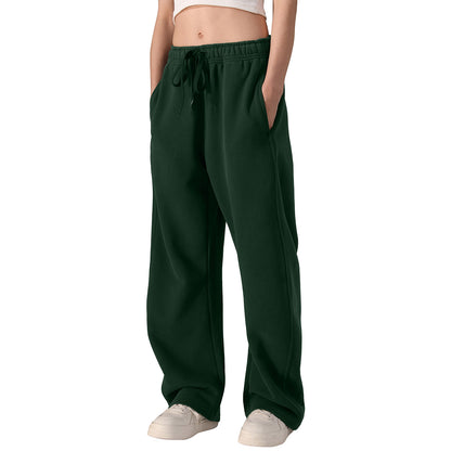 FAIABLE Bend Blade Washed Unisex Sweatpants Elastic