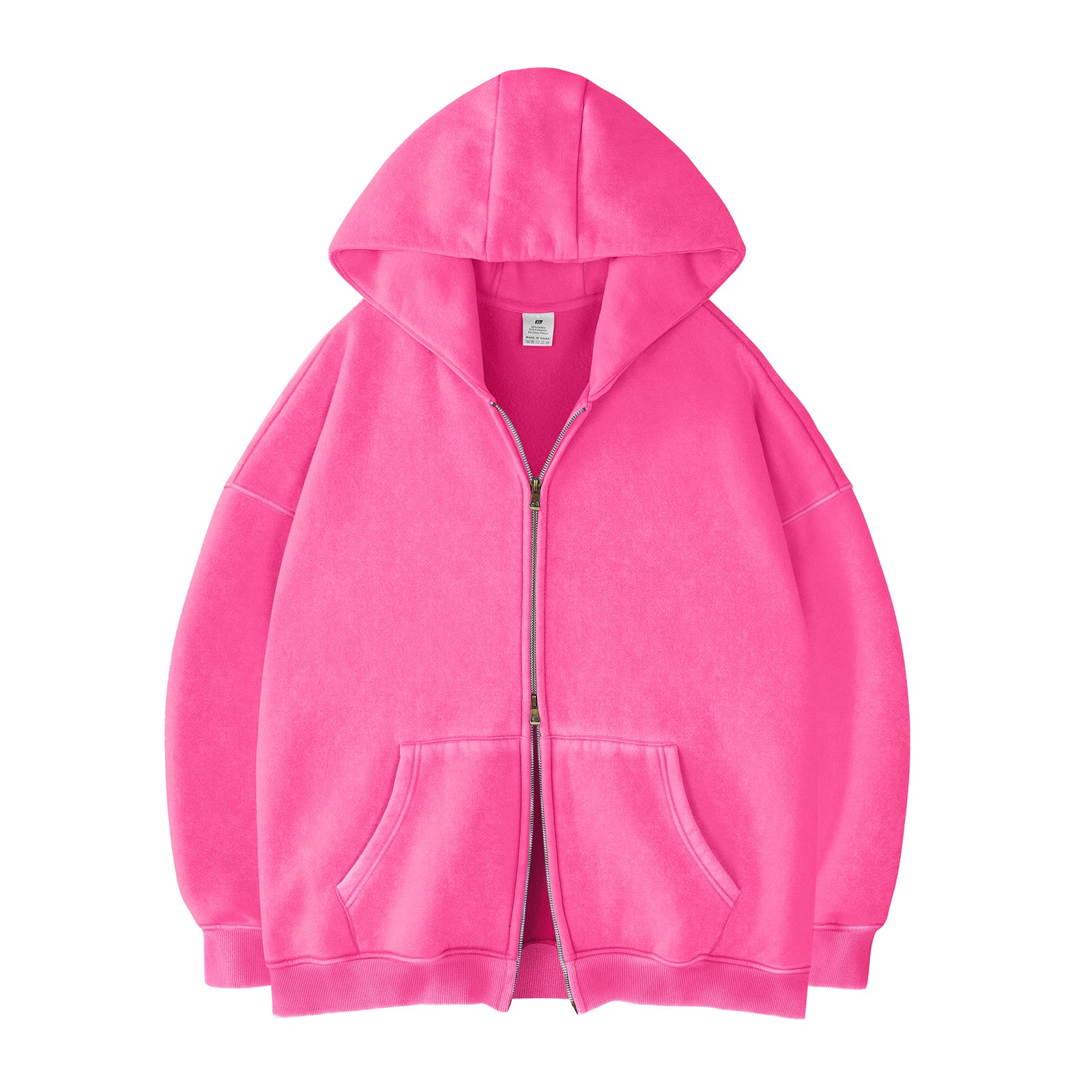 FAIABLE Unisex zip up hoodie