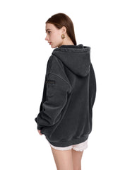 FAIABLE Womens Hoodies Fleece Fall Fashion Outfits Half Zip Sweatshirts Winter Jackets Oversized Pullover Tops Clothes 2025