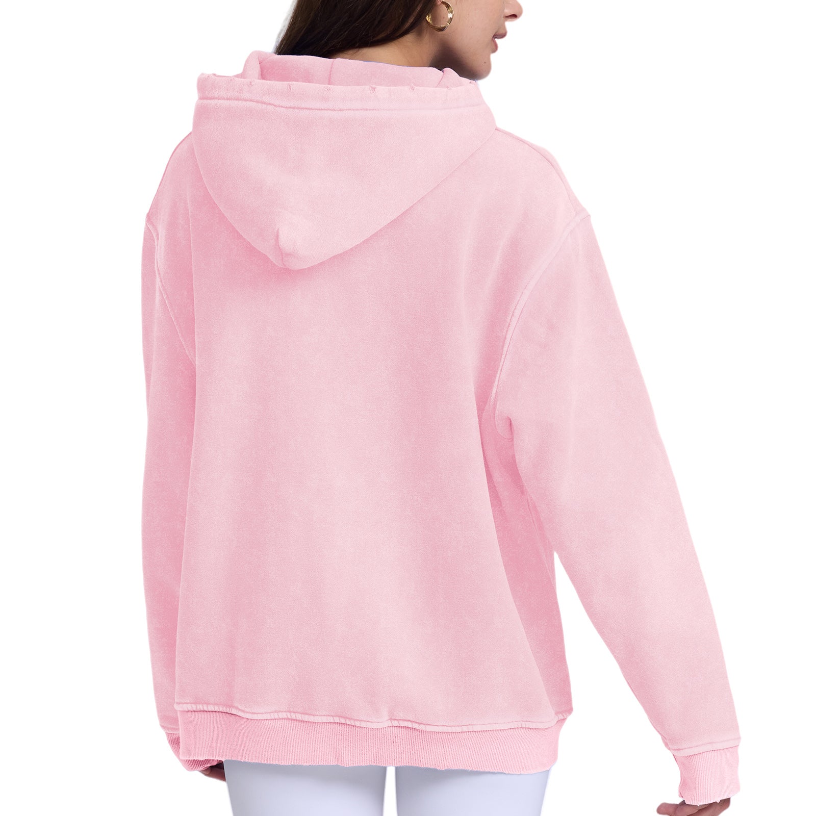 FAIABLE Unisex Hoodies Pullover Oversized Hoodie Plush Fleece Hooded Sweatshirt Vintage Heavyweight Hoodie Cotton Big and Tall Hoodies for Men Couples Workout College Streetwear Sweaters Tops