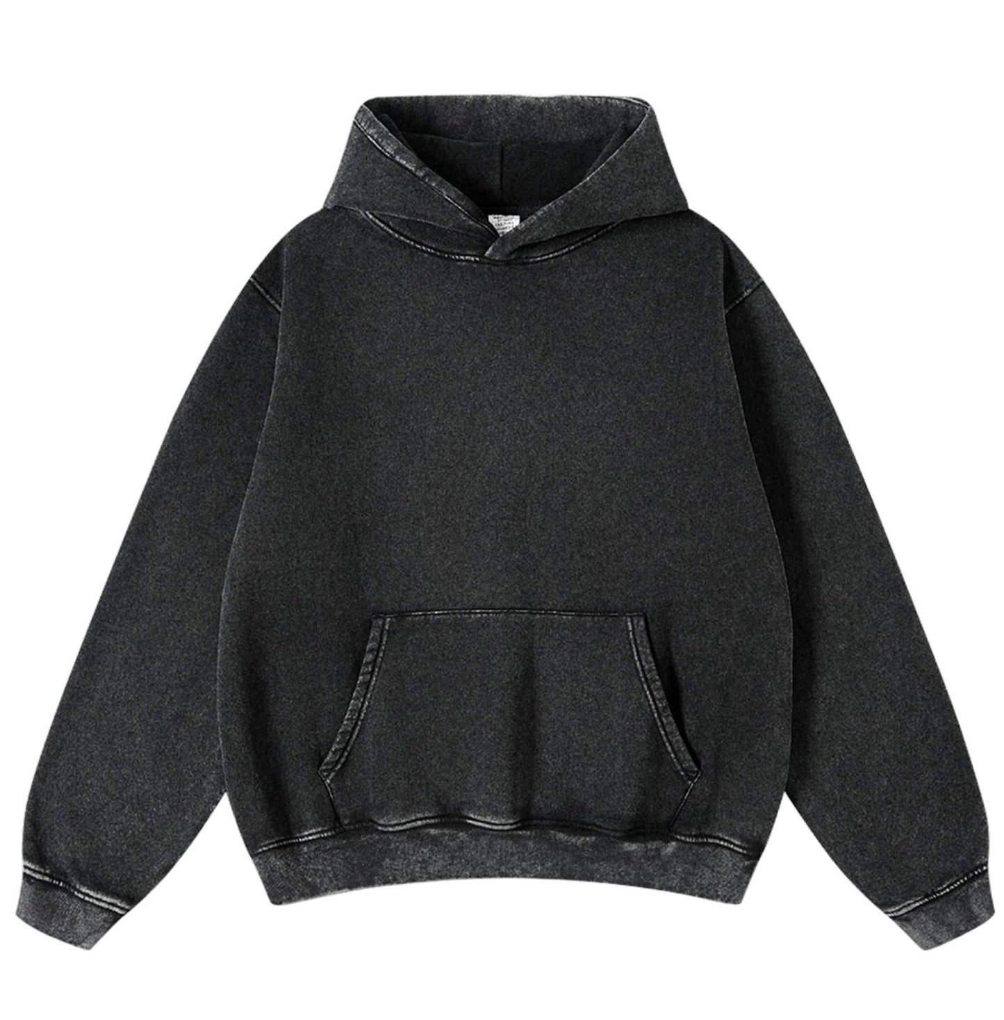 FAIABLE Ultimate Comfort Oversized Fleece Lined Sweatshirt