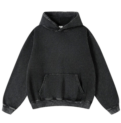 FAIABLE Ultimate Comfort Oversized Fleece Lined Sweatshirt