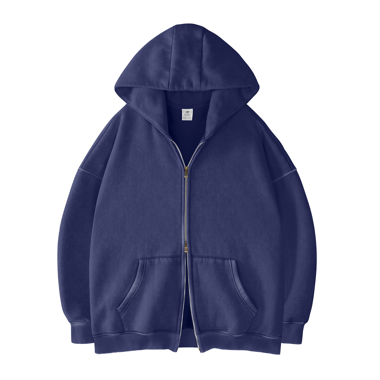 FAIABLE Unisex zip up hoodie