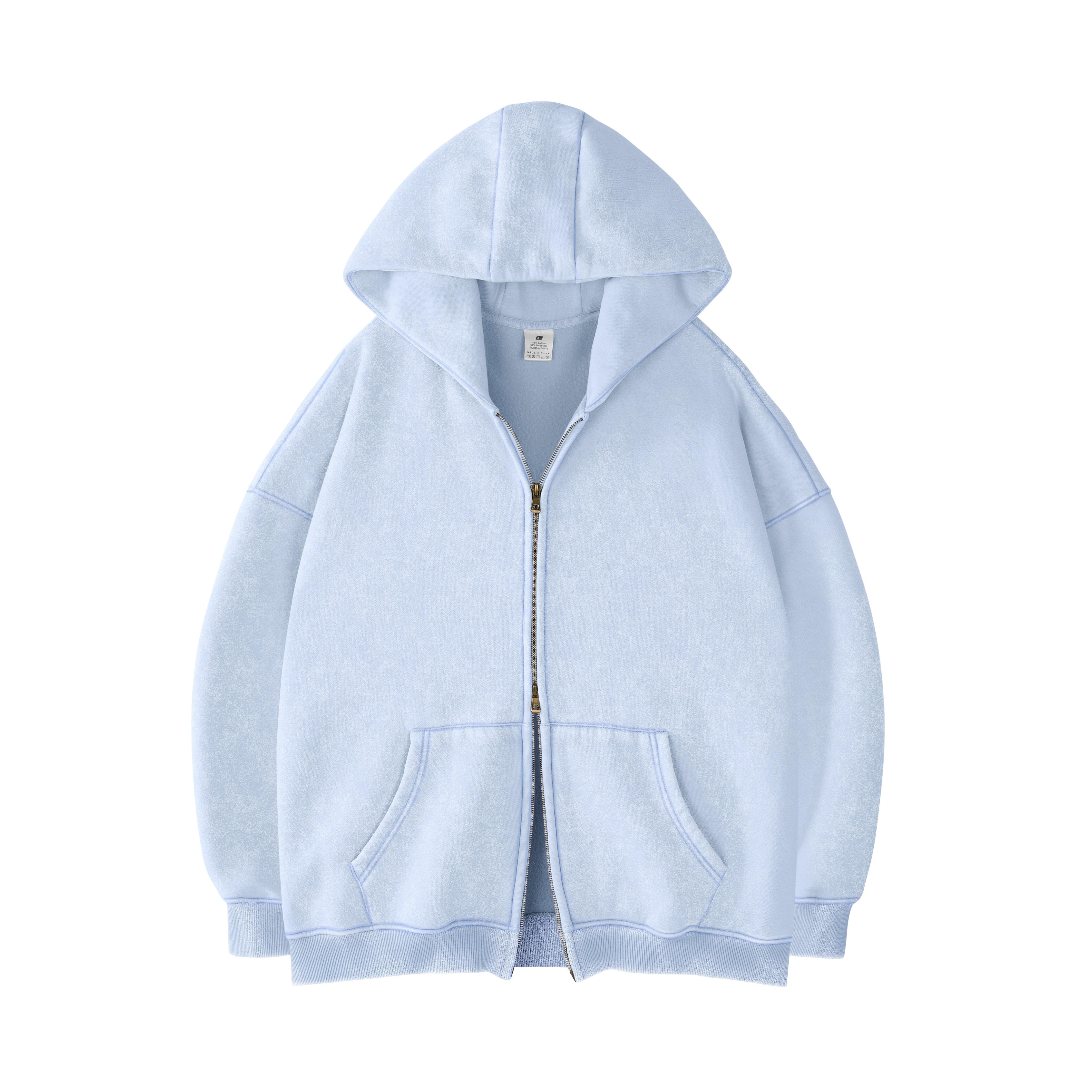 FAIABLE Unisex zip up hoodie
