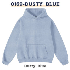 FAIABLE Unisex Hoodies Pullover Oversized Hoodie Plush Fleece Hooded Sweatshirt Vintage Heavyweight Hoodie Cotton Big and Tall Hoodies for Men Couples Workout College Streetwear Sweaters Tops