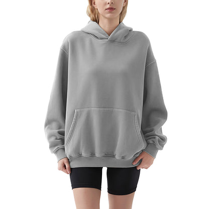 FAIABLE Ultimate Comfort Oversized Fleece Lined Sweatshirt