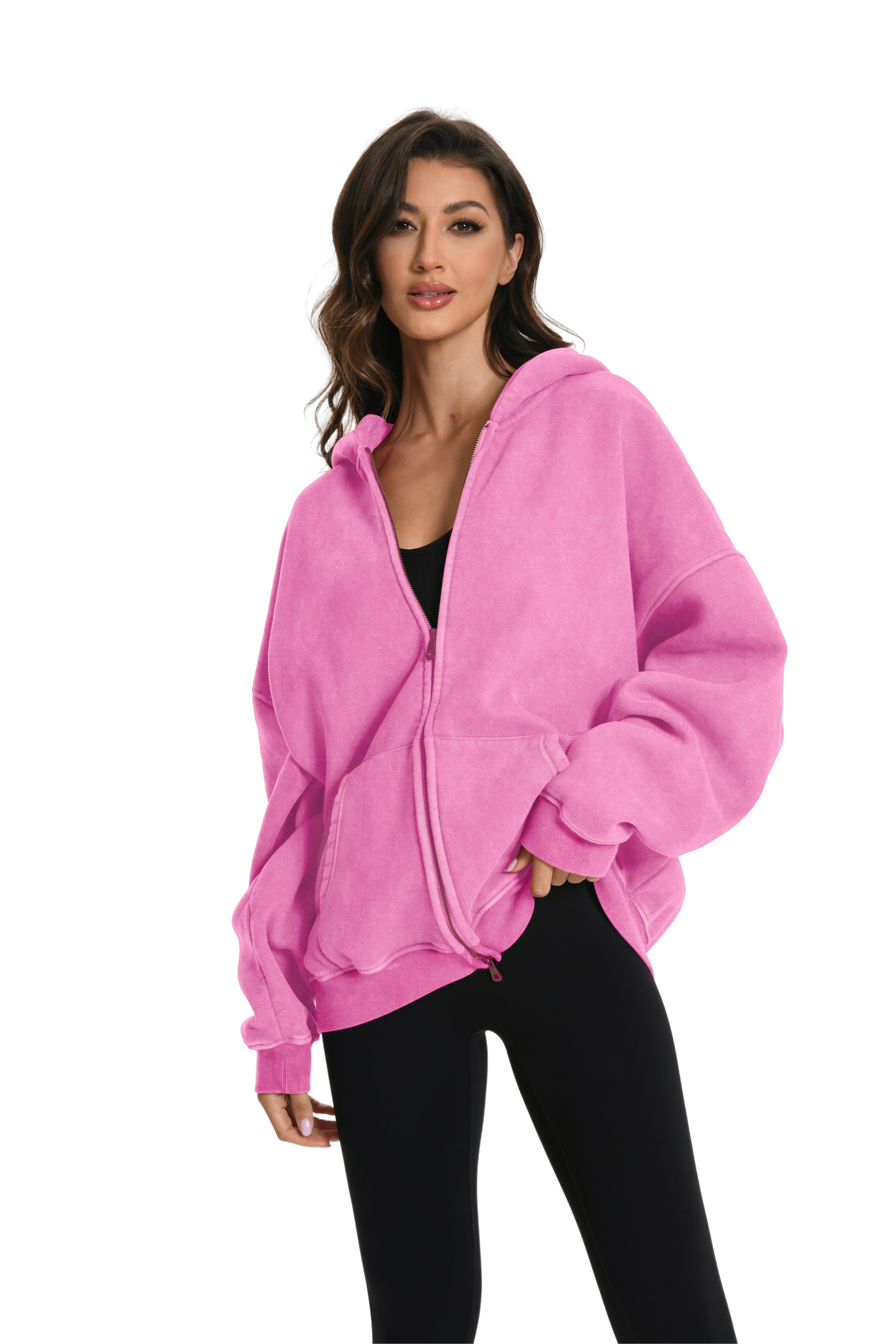 FAIABLE Unisex zip up hoodie