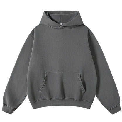 FAIABLE Ultimate Comfort Oversized Fleece Lined Sweatshirt