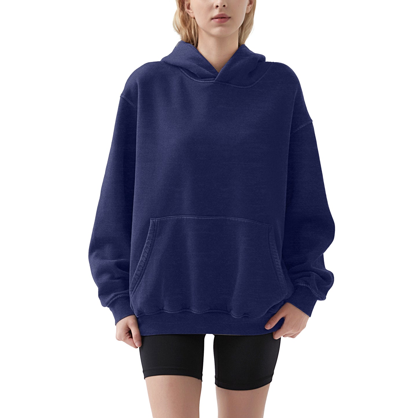 FAIABLE Ultimate Comfort Oversized Fleece Lined Sweatshirt