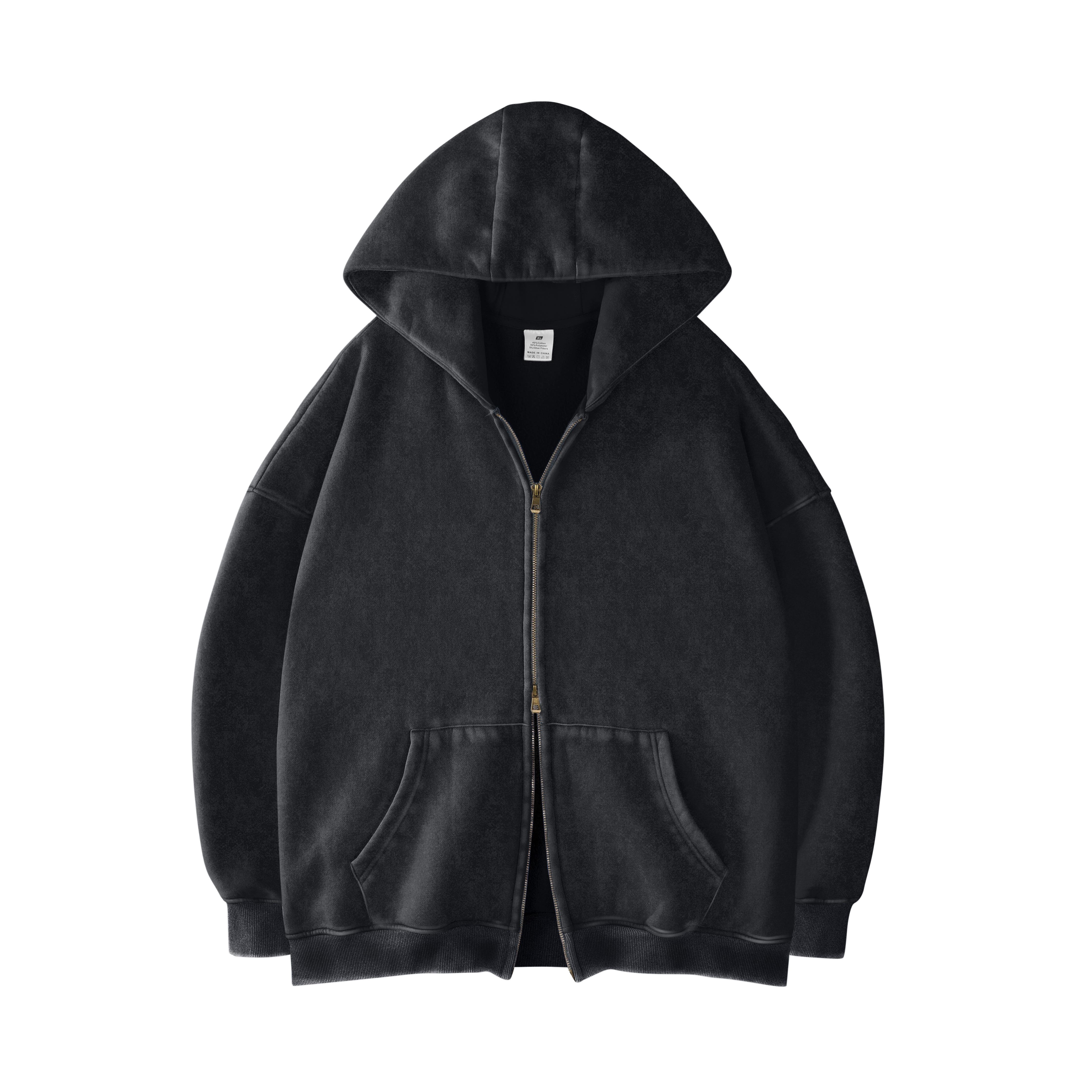 FAIABLE Unisex zip up hoodie