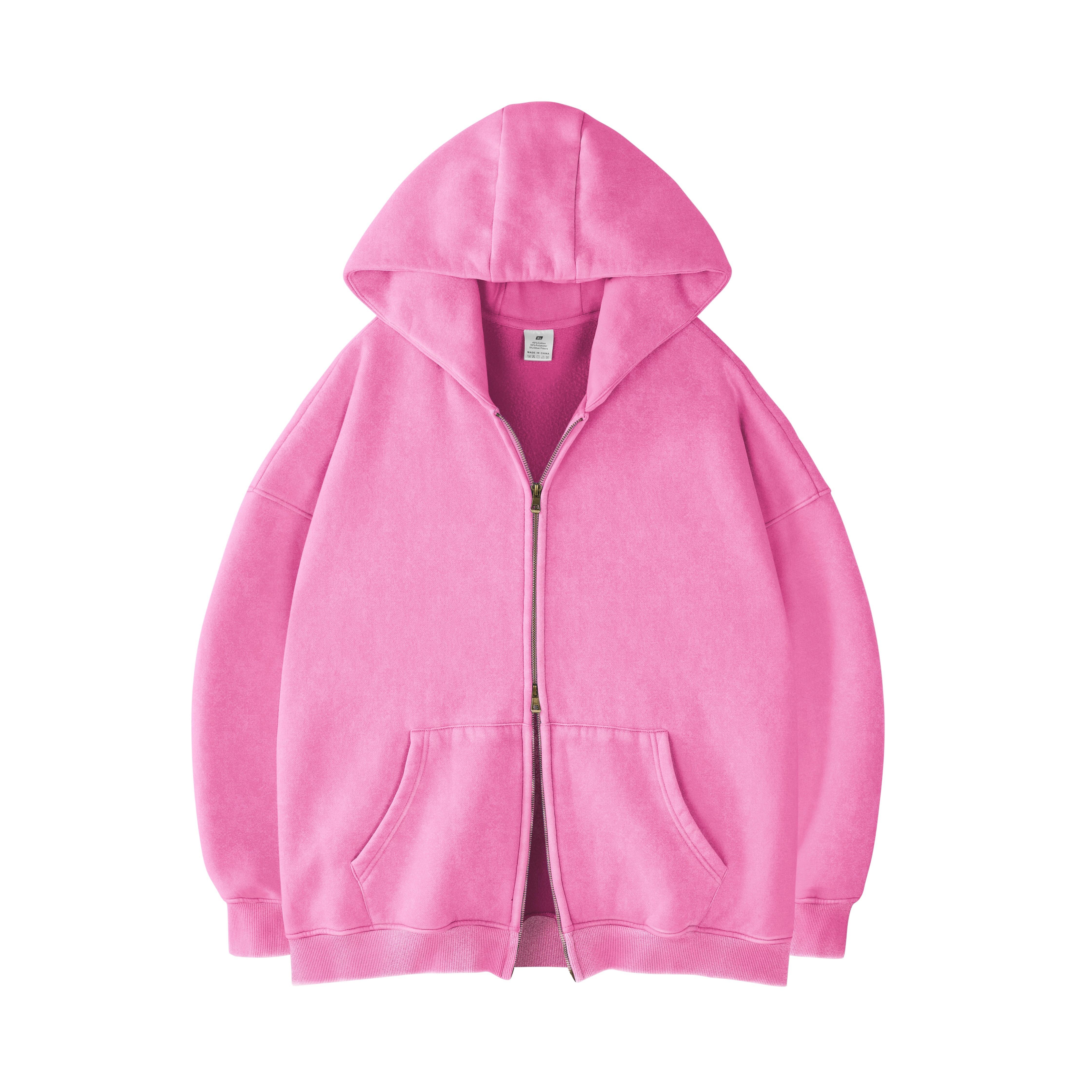 FAIABLE Unisex zip up hoodie