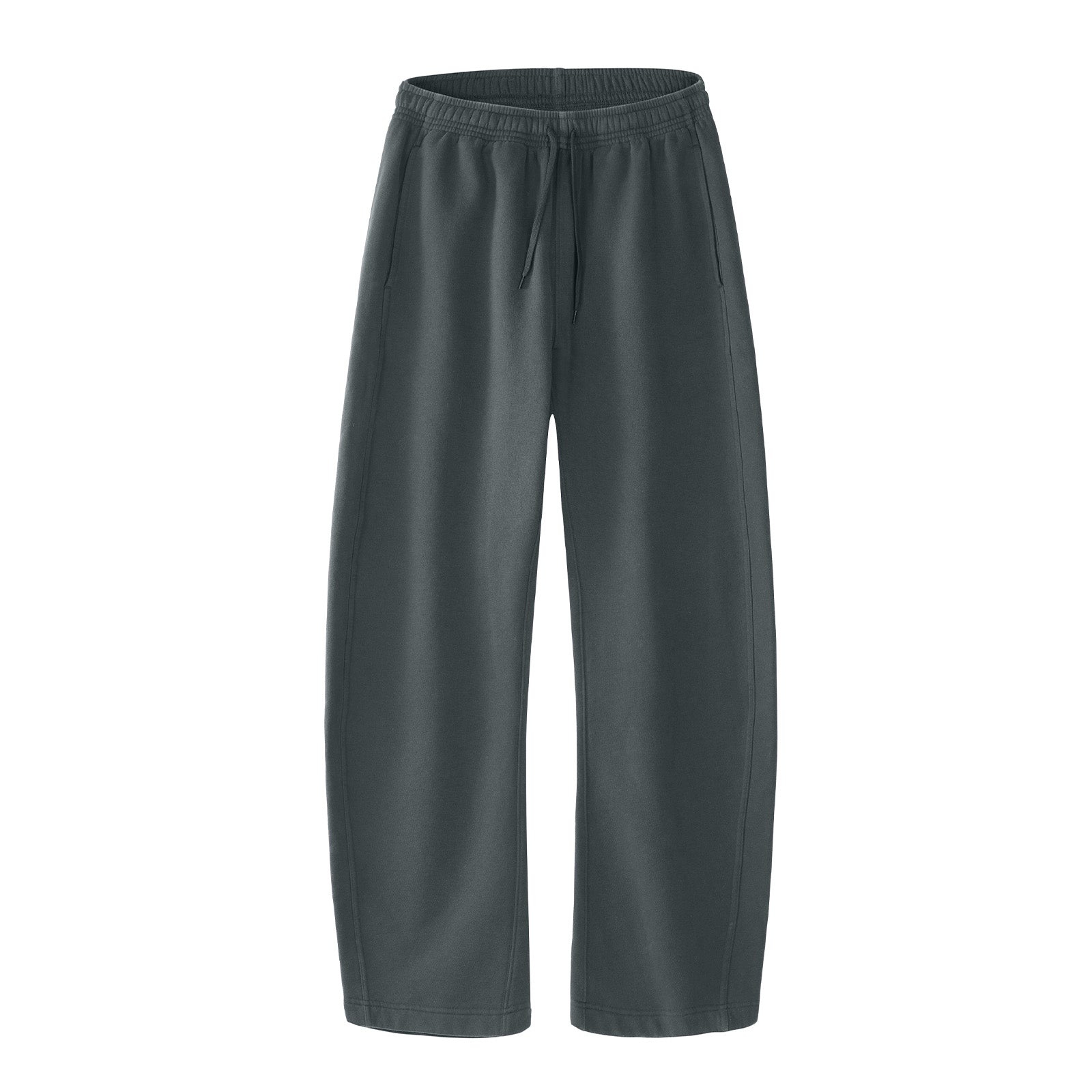 FAIABLE Bend Blade Washed Unisex Sweatpants Elastic