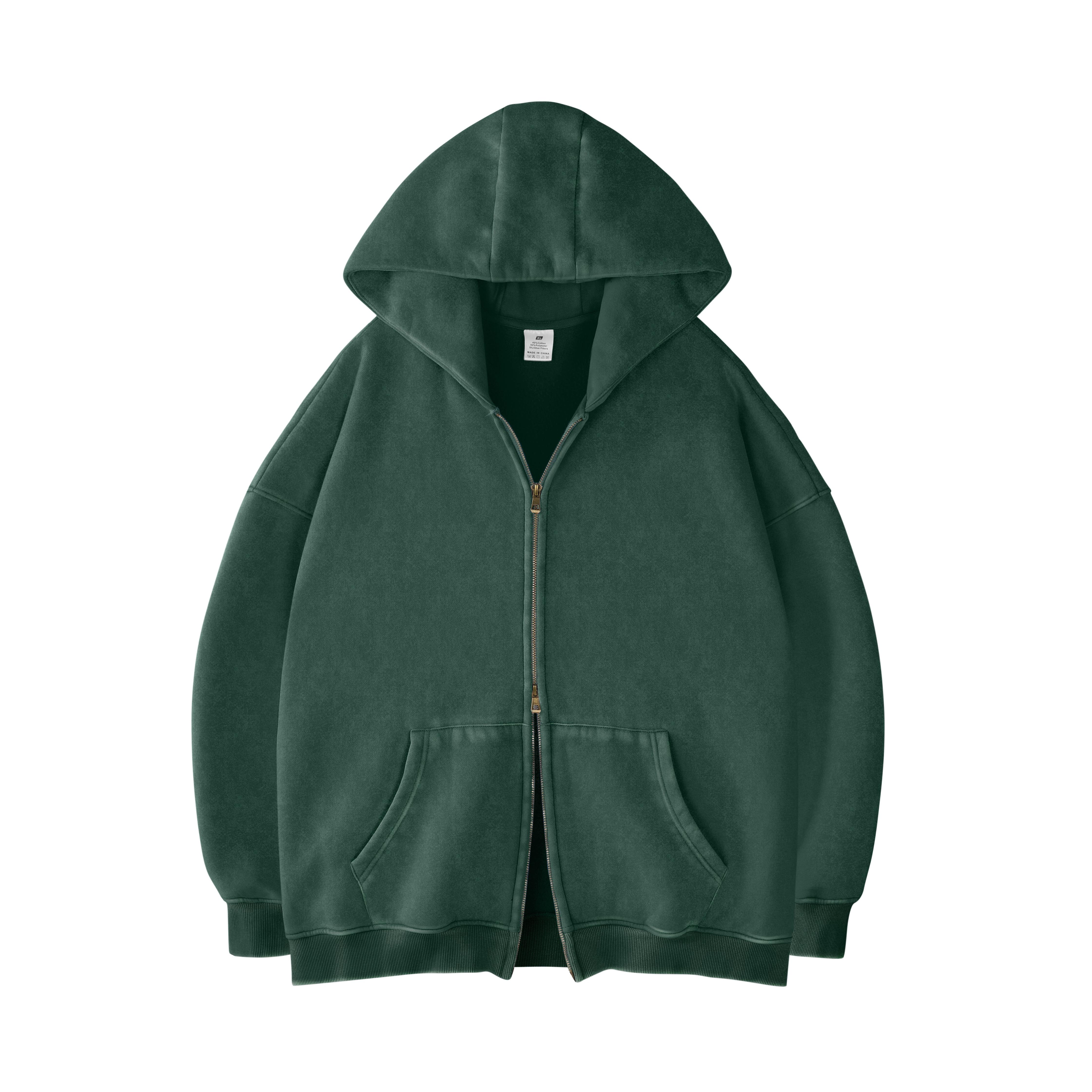 FAIABLE Unisex zip up hoodie