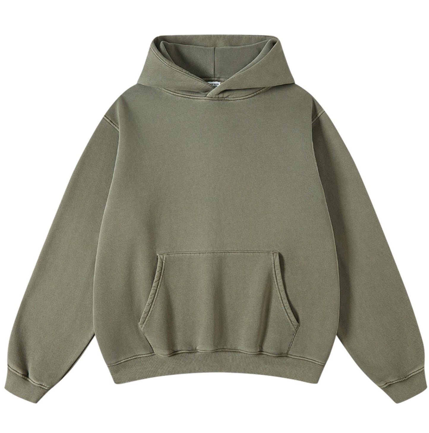 FAIABLE Ultimate Comfort Oversized Fleece Lined Sweatshirt