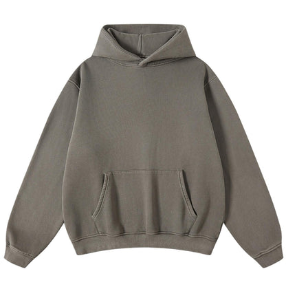 FAIABLE Ultimate Comfort Oversized Fleece Lined Sweatshirt